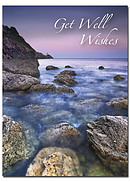Get Well Wishes Cards - Pack of 4