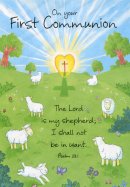 On Your First Communion - Single Card