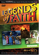 Legends of Faith Christmas DVD