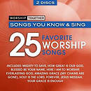 25 Favorite Worship Songs Cd