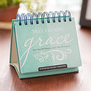 Max Lucado - Grace More Than We - Perpetual Calendar