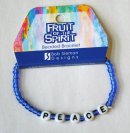 Peace Bracelet: Fruit Of The Spirit