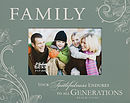 Photo Frame : Green Aluminium