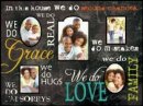 Photo Frame-we Do -black
