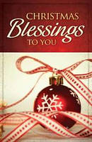 Christmas Blessings To You Tracts