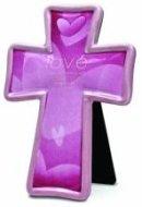Encouragement Ceramic Cross: Love 