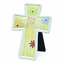Encouragement Ceramic Cross: Joy 