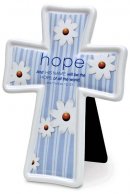 Encouragement Ceramic Cross: Hope