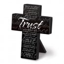 Trust Mini Metal Message Cross 