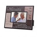 Dad Definition Metal Photo Frame