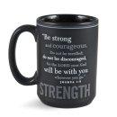Strength Ceramic Mug With Scripture Cards