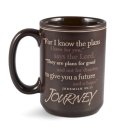 Journey Ceramic Mug With Scripture Cards