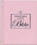 Pink First Baby Bible