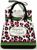 Purse Note Rejoice And Be Glad