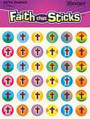 Cross Miniatures Stickers 6 Sheets