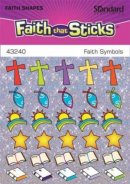 Faith Symbols Stickers 6 Sheets