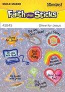 Shine For Jesus Stickers