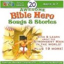 20 Awesome Bible Hero Songs And Stories CD