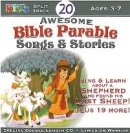 20 Awesome Bible Parable Songs And St CD