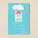 Really Woolly - Encouragement - Rainy Days - 6 Premium Cards