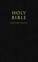 KJV Popular Bible: Black, Imitation Leather