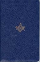 KJV Masonic Bible: Blue, Imitation Leather
