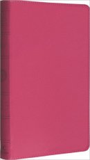 ESV Anglicised Thinline in soft fuchsia