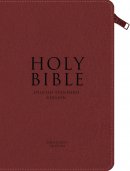 ESV Anglicised Compact Bible: Brown, Gift Edition with Zip