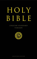 ESV Gift and Award Bible: Black, Paperback, Anglicised 