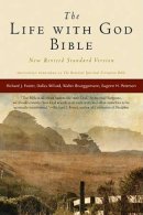 NRSV Renovare Life With God Study Bible: Burgundy, Hardcover