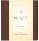 NRSV Extra Large Print Bible Imitation Leather Brown