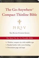 NRSV Go Anywhere Compact Thinline Bonded Leather Black