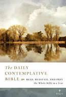 NRSV Daily Contemplative Bible Brown Imitation Leather