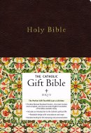NRSV Catholic Gift Bible: Black, Imitation Leather