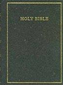 KJV Oxford Gift Bible: Black, Imitation Leather