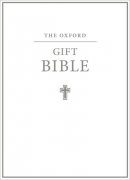 KJV Oxford Gift Bible: White, imitation leather