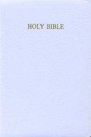 KJV Wedding Bible: White, French Morocco Leather