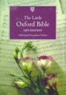 KJV Little Oxford Bible: Blue, Imitation Leather