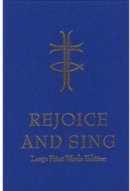 Rejoice and Sing Words Large Print