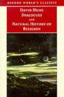 Dialogues Concerning Natural Religion, and the Natural ...