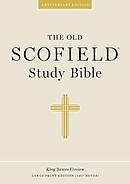 KJV Old Scofield Study Bible: Hardback, Large Print