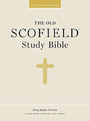 KJV Old Scofield� Study Bible: Black, Genuine Leather, Large Print
