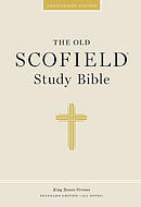 KJV Old Scofield Study Bible: Hardback