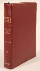 KJV Scofield Study Bible III, Burgundy, with zip