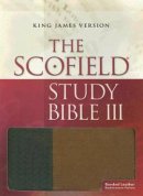 KJV Scofield Study Bible: Black/Brown