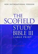 NIV Scofield Study Bible: Hardback, Large Print