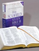 NIV Scofield Study Bible: Burgundy, Bonded Leather Large Print, 