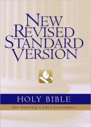 NRSV Text Bible: Black, Genuine Leather