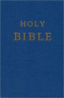 NRSV Pew Bible With the Apocrypha: Blue, Hardback