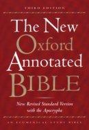 NRSV New Oxford Annotated Bible with the Apocrypha: Hardback